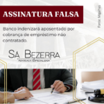 ASSINATURA FALSA