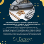 FEZ UM FINANCIAMENTO E COBRARAM A TAFIRA DE ABERTURA DE CRÉTIDO E A TARIFA DE EMISSÃO DE CARNÊ/BOLETO  (TAC OU TEC)? DESCUBRA SEUS DIREITOS