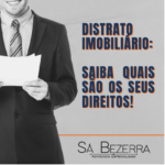 DISTRATO IMOBILIÁRIO/RESCISÃO CONTRATUAL IMOBILIÁRIA: COMO FAÇO PARA<br>RECEBER PARTE DO QUE EU JÁ PAGUEI?