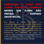 OPERADORA DE SAÚDE DEVE COBRIR PARTO DE URGÊNCIA MESMO QUE PLANO NÃO PREVEJA DESPESAS OBSTETRÍCAS