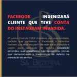 FACEBOOK INDENIZARÁ CLIENTE QUE TEVE CONTA DO INSTAGRAM INVADIDA